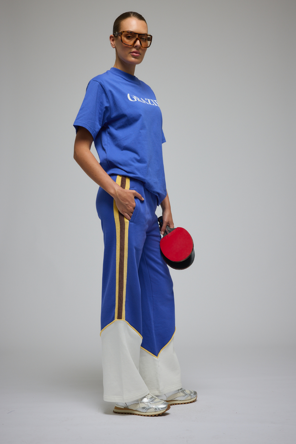 Grazie Tee | Ultramarine