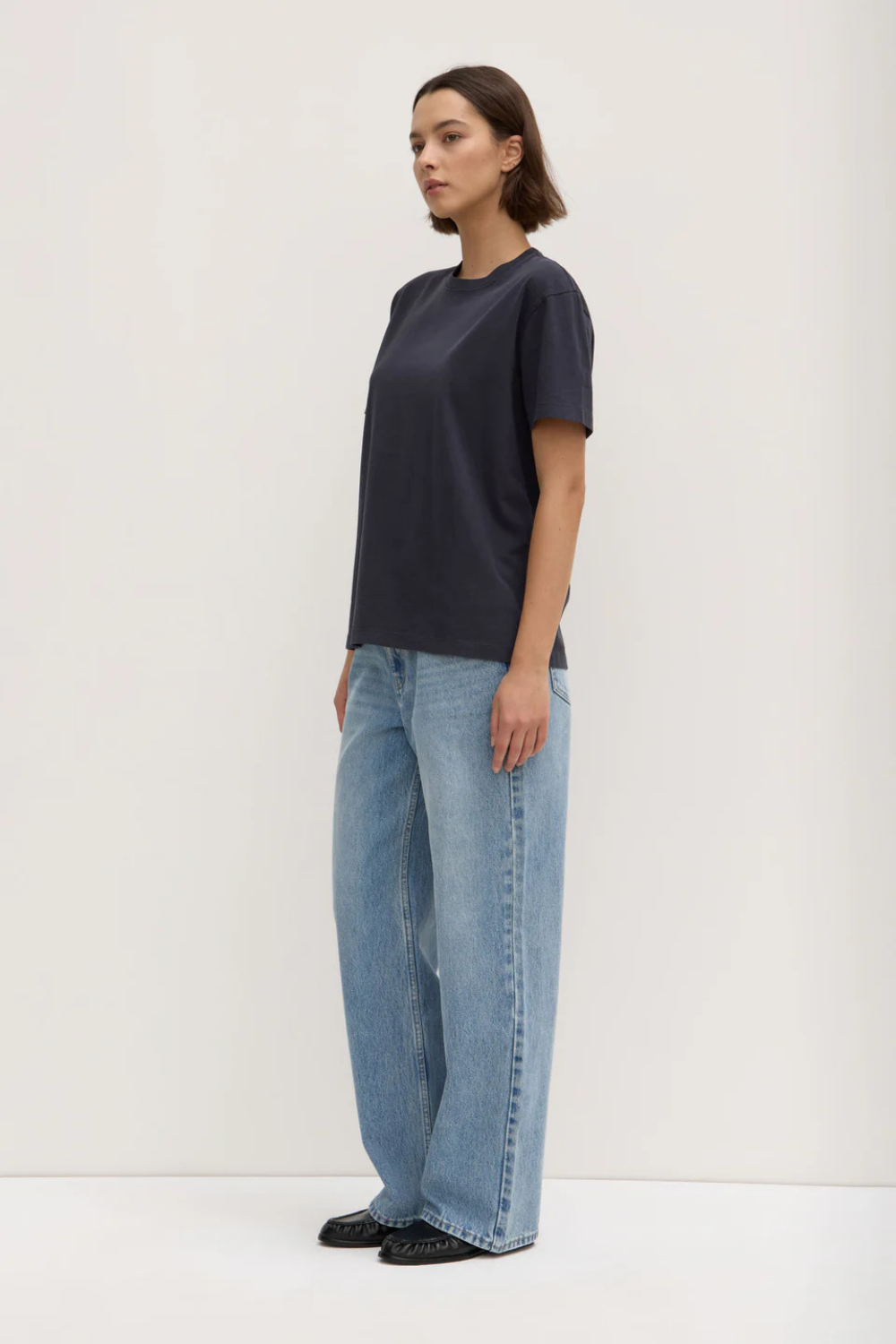Organic Base Tee | True Navy
