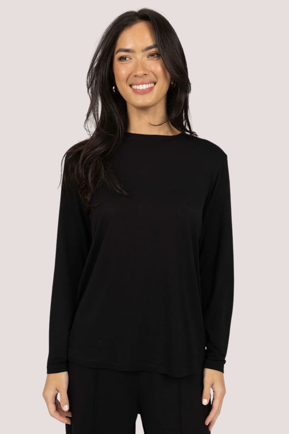 Prophency L/S Tee | Black