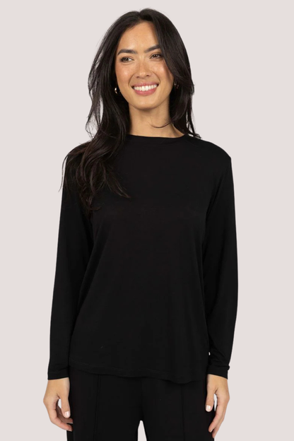 Prophency L/S Tee | Black
