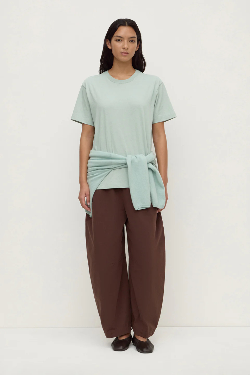 Organic Base Tee | Mint