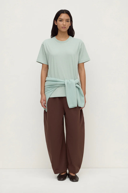 Organic Base Tee | Mint