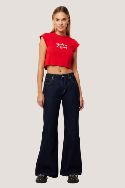 95 Mid Baggy Flare | Nicky