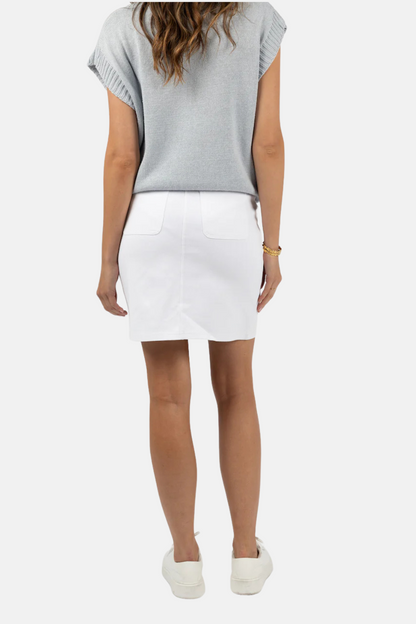 Gigi Skirt | White