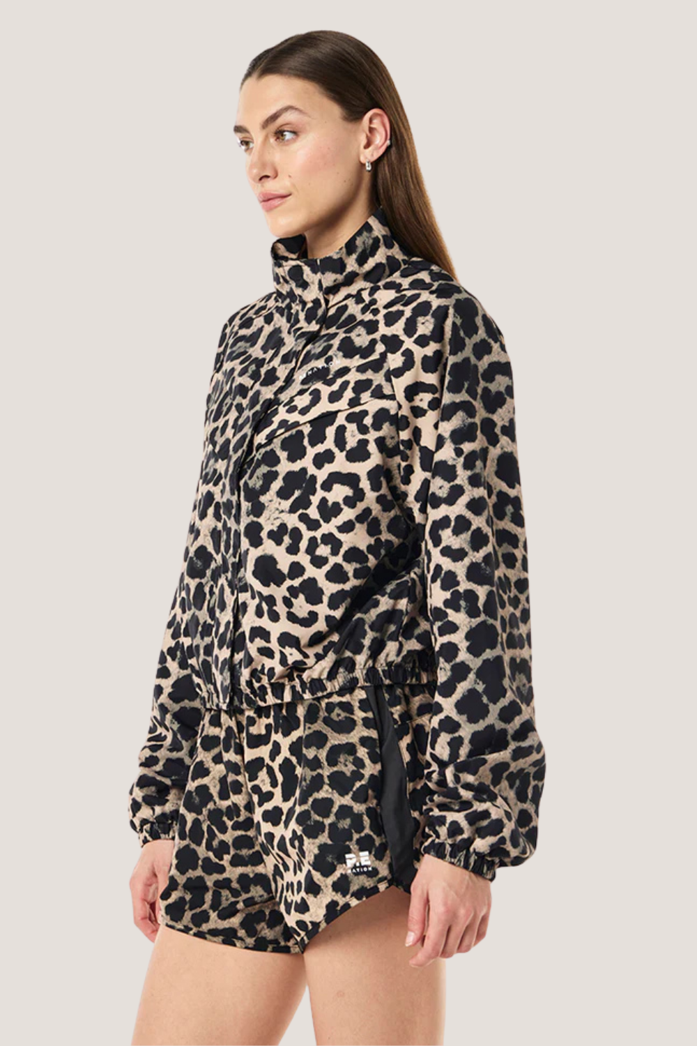 Shield Jacket | Leopard Jacket