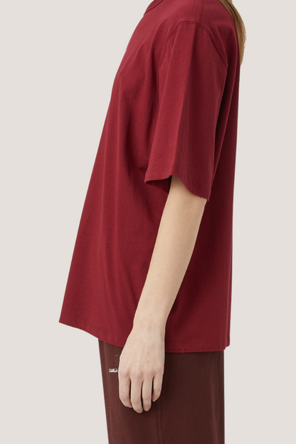 Monica Tee | Burgunday