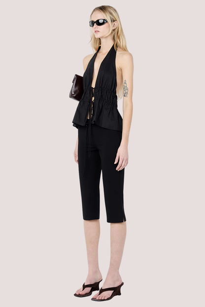 Dafine Capri Pant | Black