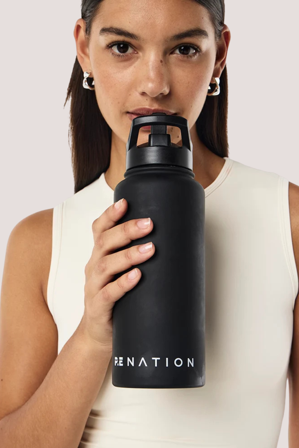 Core 1l bottle in black