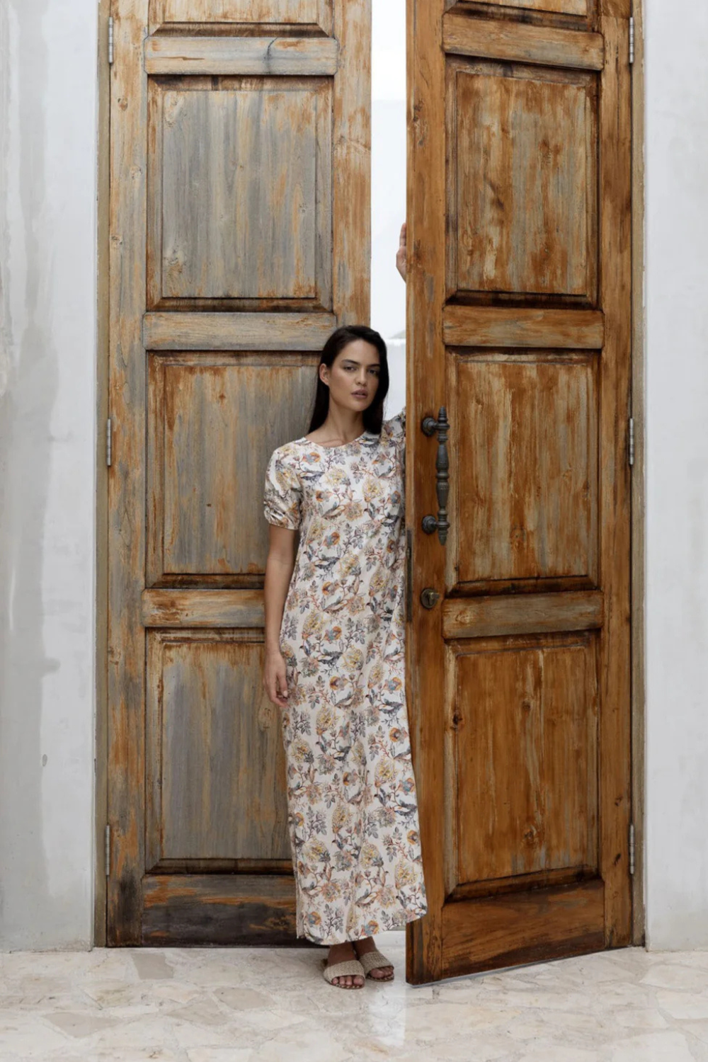 Lillian Dress | Kaffir Print