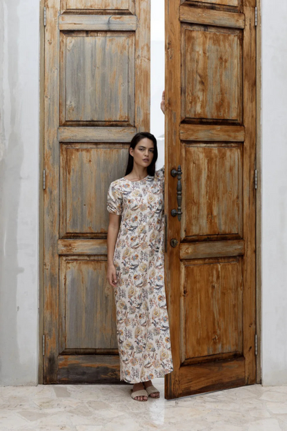 Lillian Dress | Kaffir Print