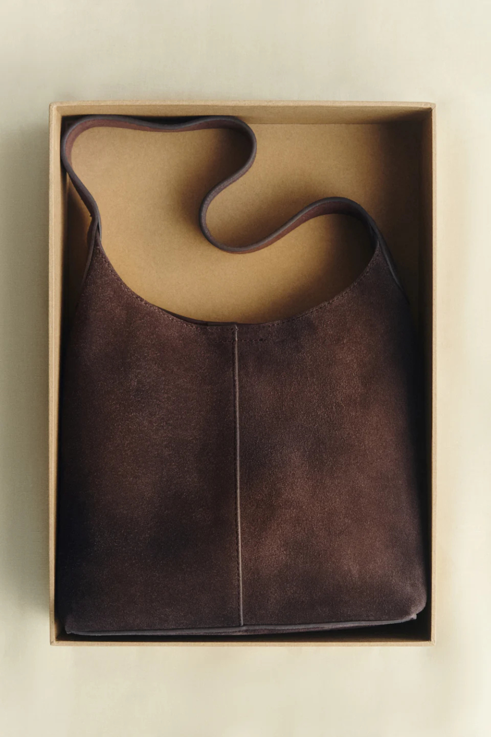 Neve Suede Mini Bag | Ganache