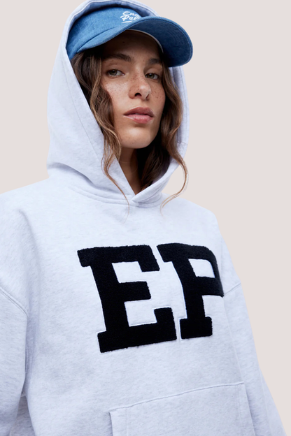EP Hoodie | White Marle