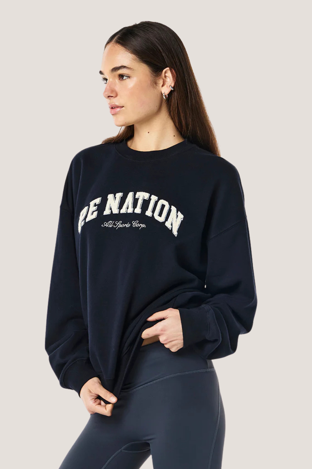 Heritage Sweat | Dark Sapphire