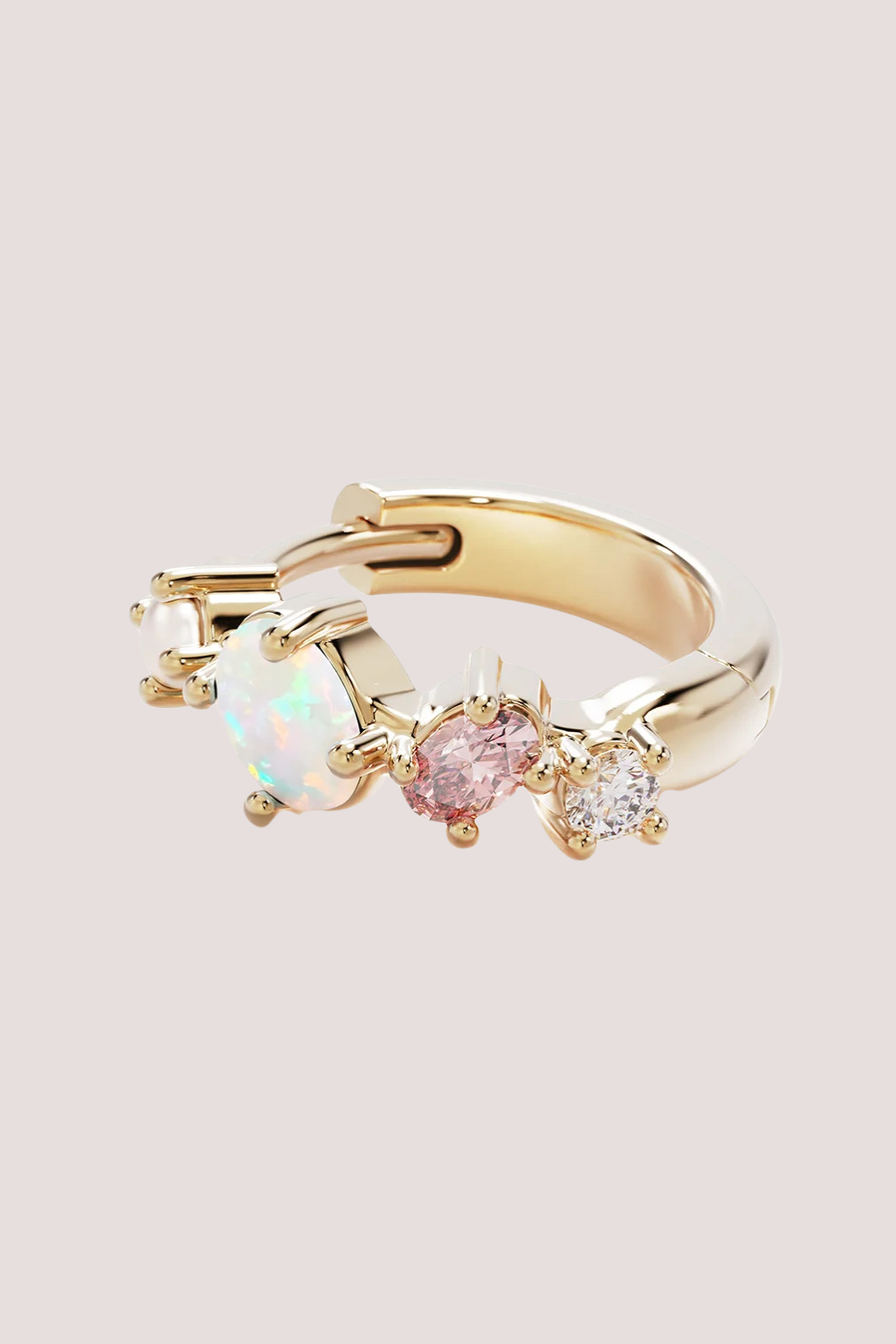 18k Gold Vermeil Cosmic Bloom Hoops