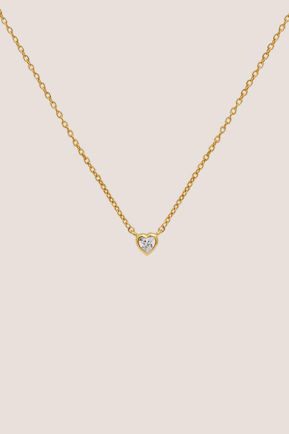 True Love Necklace | Gold