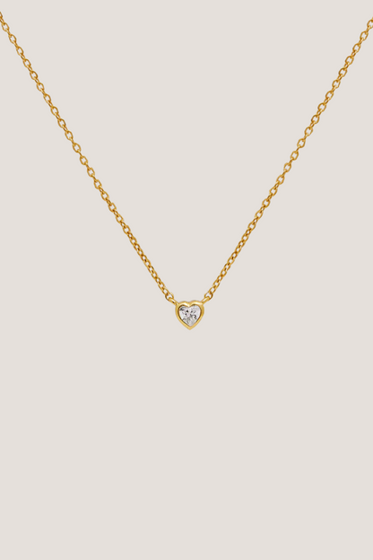 True Love Necklace | Gold