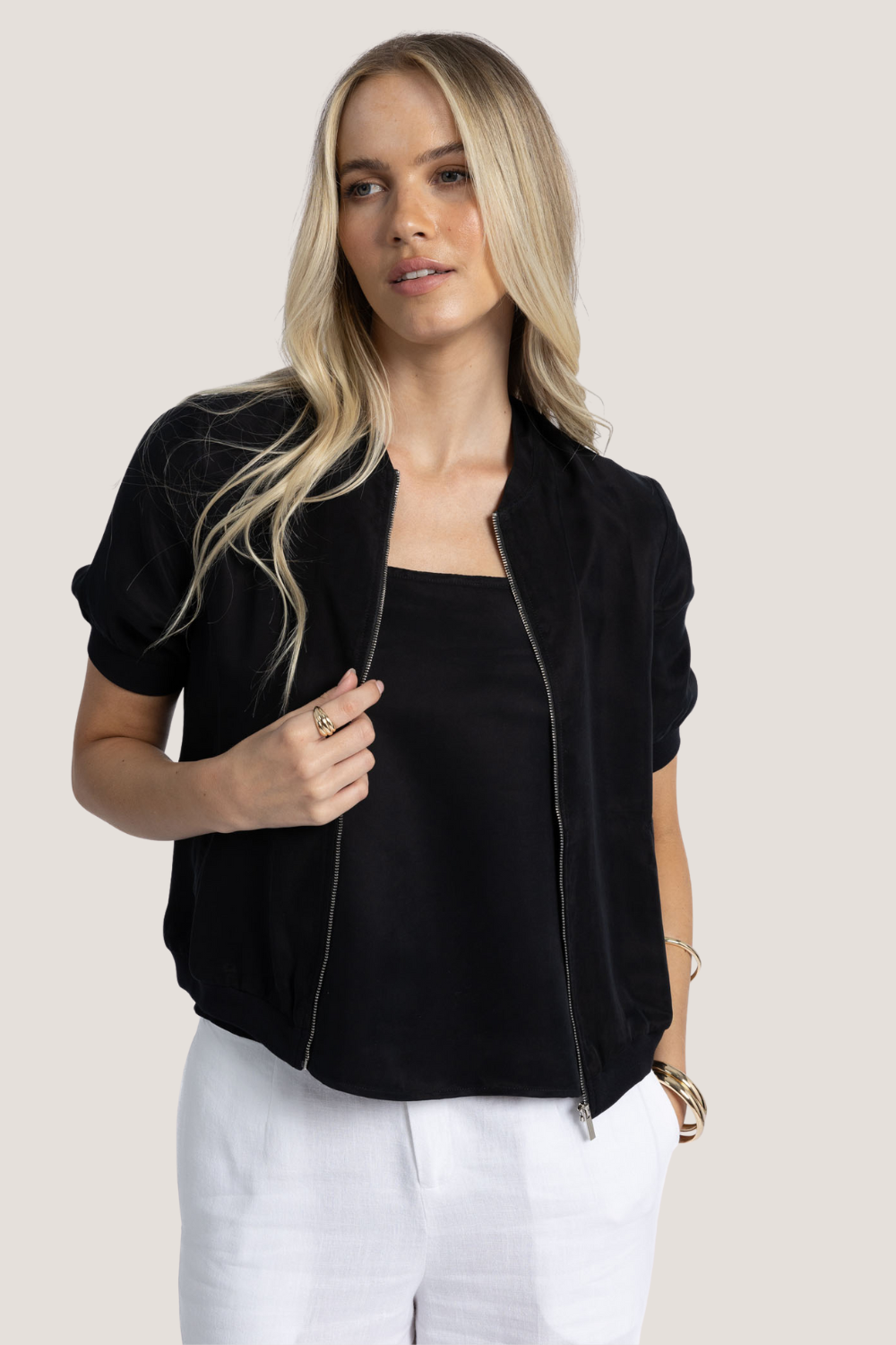 Harper Jacket | Black