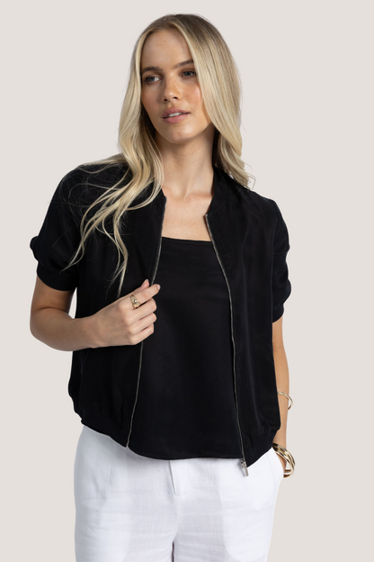 Harper Jacket | Black