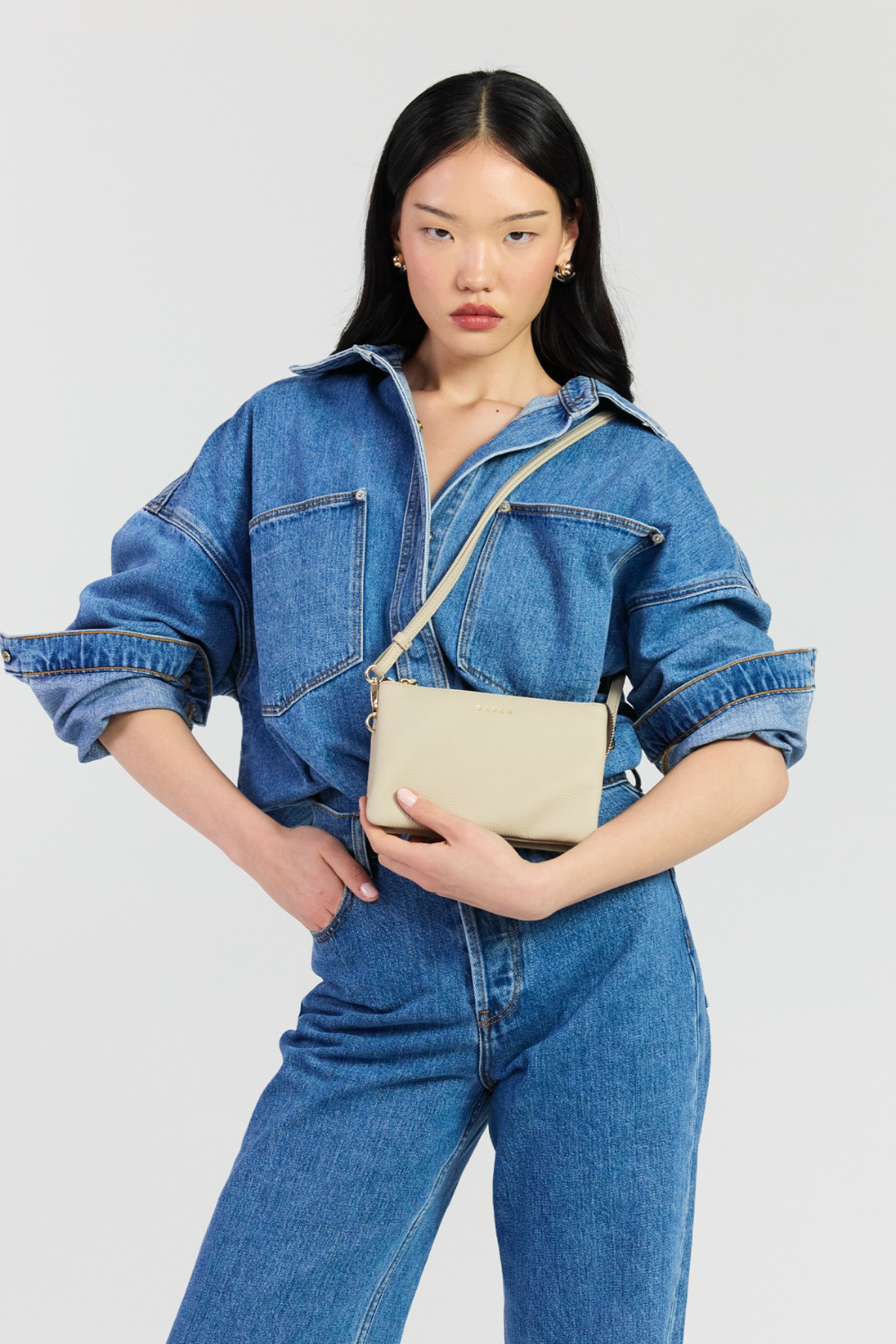 Tilly Crossbody | Oyster
