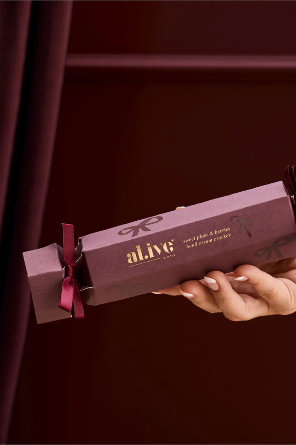 Hand Cream Cracker | Sweet Plum & Berries