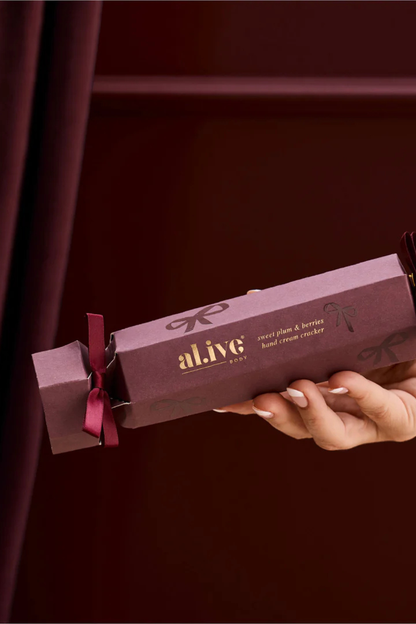 Hand Cream Cracker | Sweet Plum & Berries