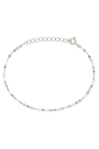 Riviera Fine Bracelet | Silver