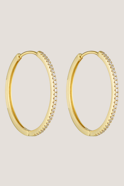 Angel Hoops - 30mm