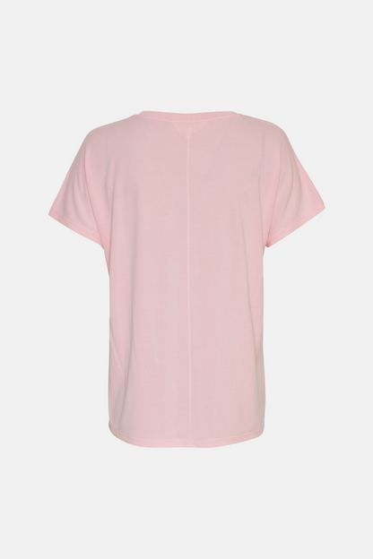 MSCH Fenya Modal V Neck Tee | Fairy Tale