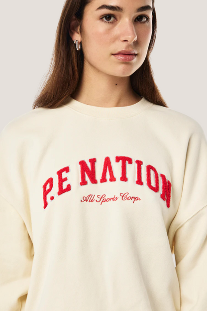 Heritage Sweat | Whisper White