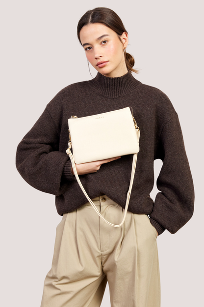 Tilly's Big Sis Crossbody | Vanilla