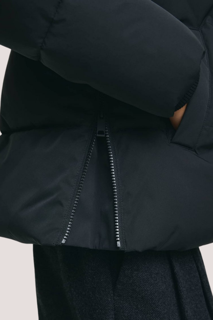 MSCHPavinaria Short Jacket | Slate Black