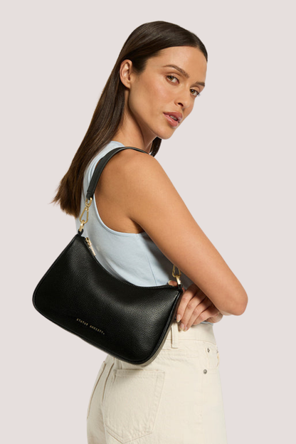 Look Both Ways | Black/Brushed Gold