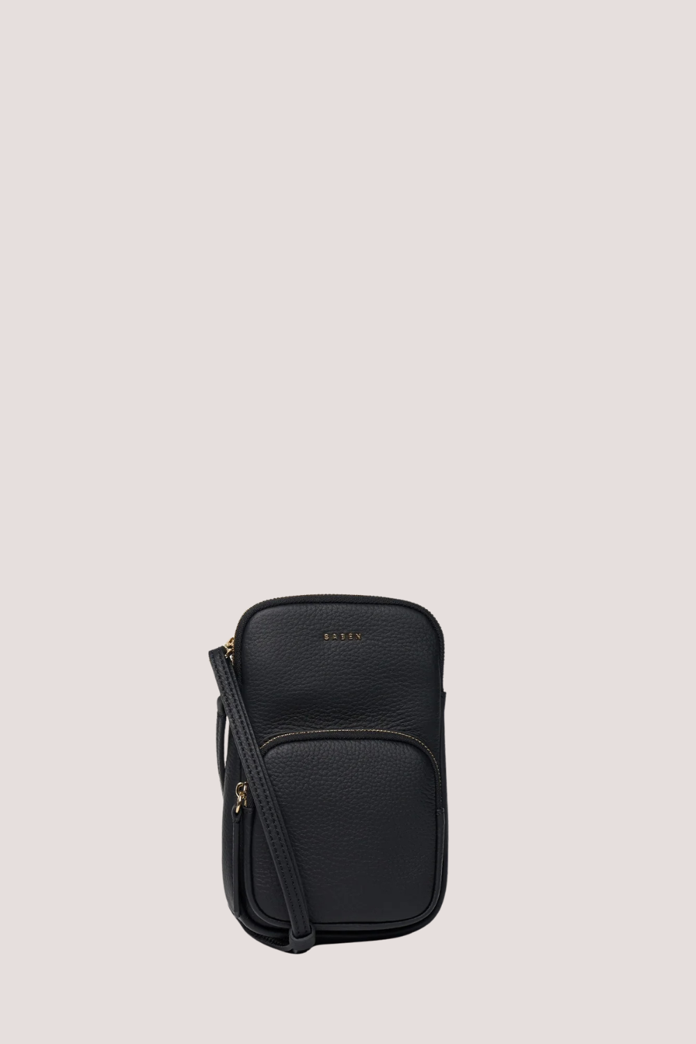Nikko Luxe Pocket Phone Sling | Black