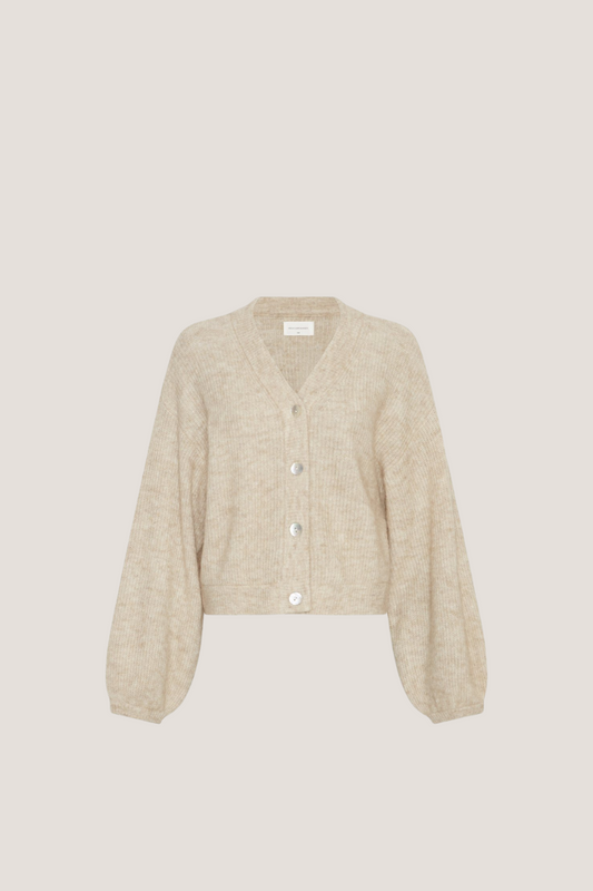 MSCH Hila Hope Cardigan | Oatmeal Melange