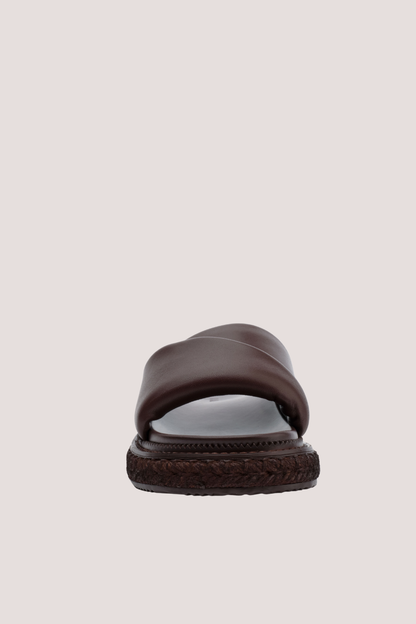 Petra | Chocolate Leather