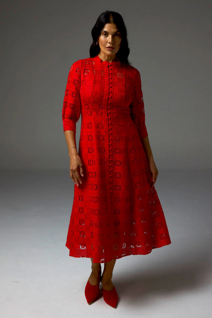 Beguile Dress | Fire
