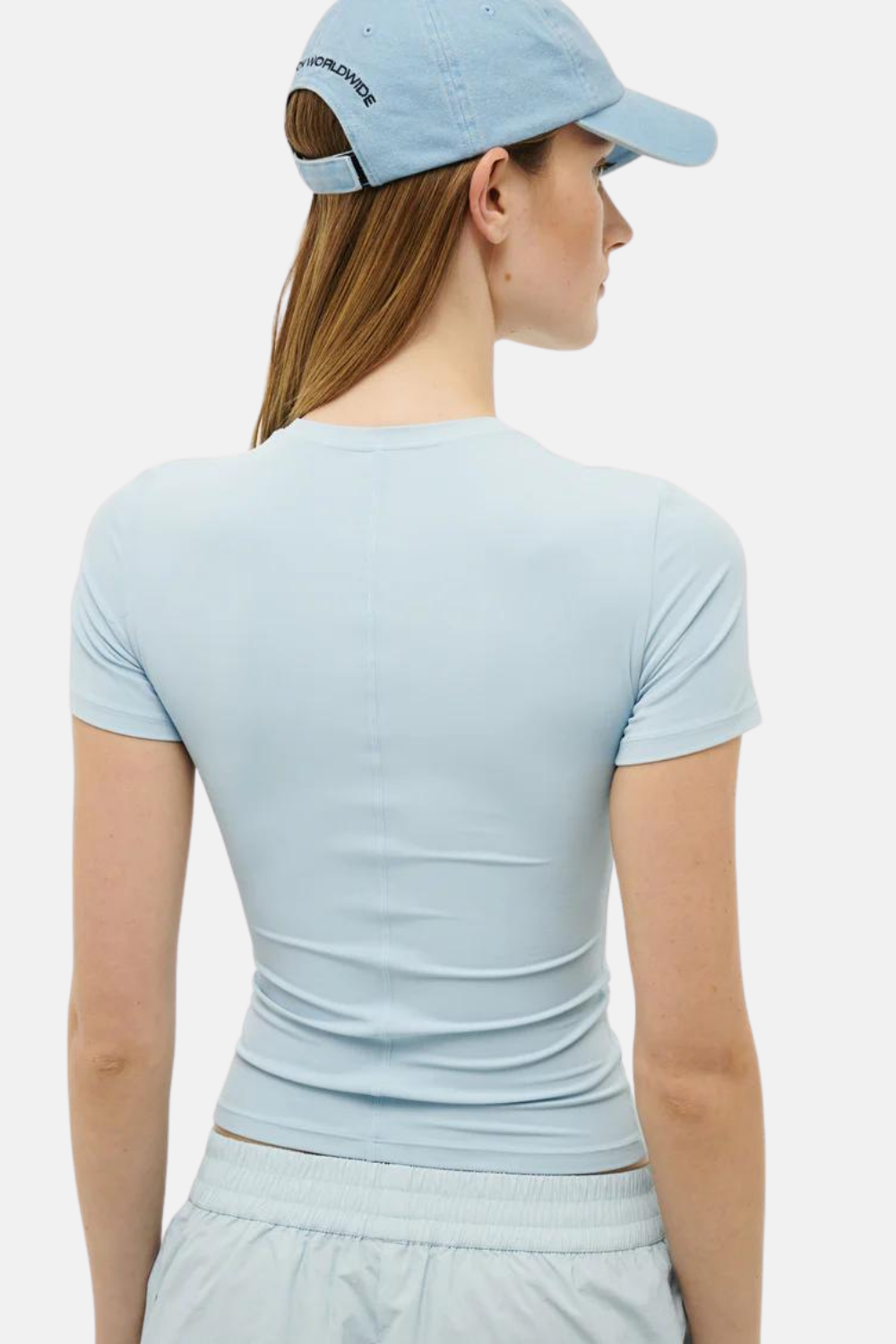 Foundation Short Sleeve Tee | Sky Blue