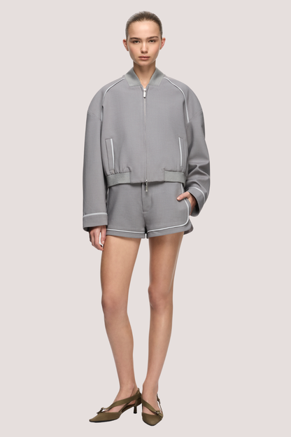 Zylan Jacket | Granite/Pale Grey