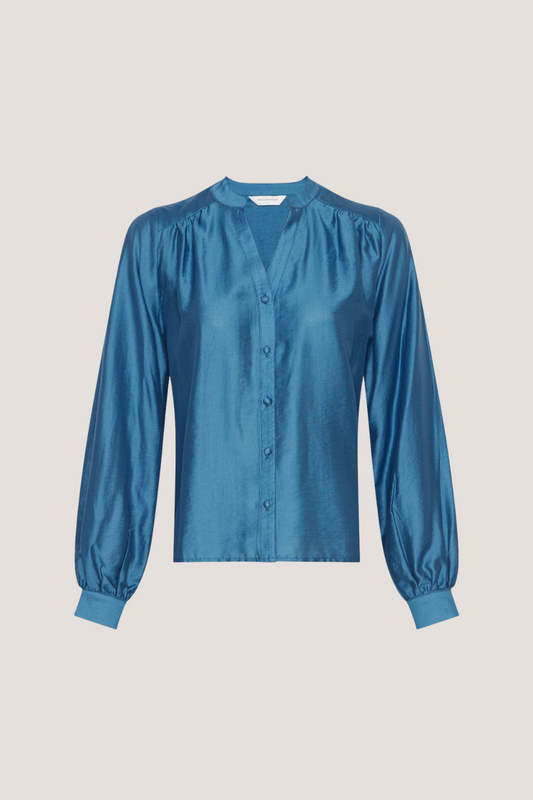 MSCH Denny Romina Shirt | Vallarta Blue