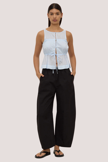 Lola Barrel Pant | Black