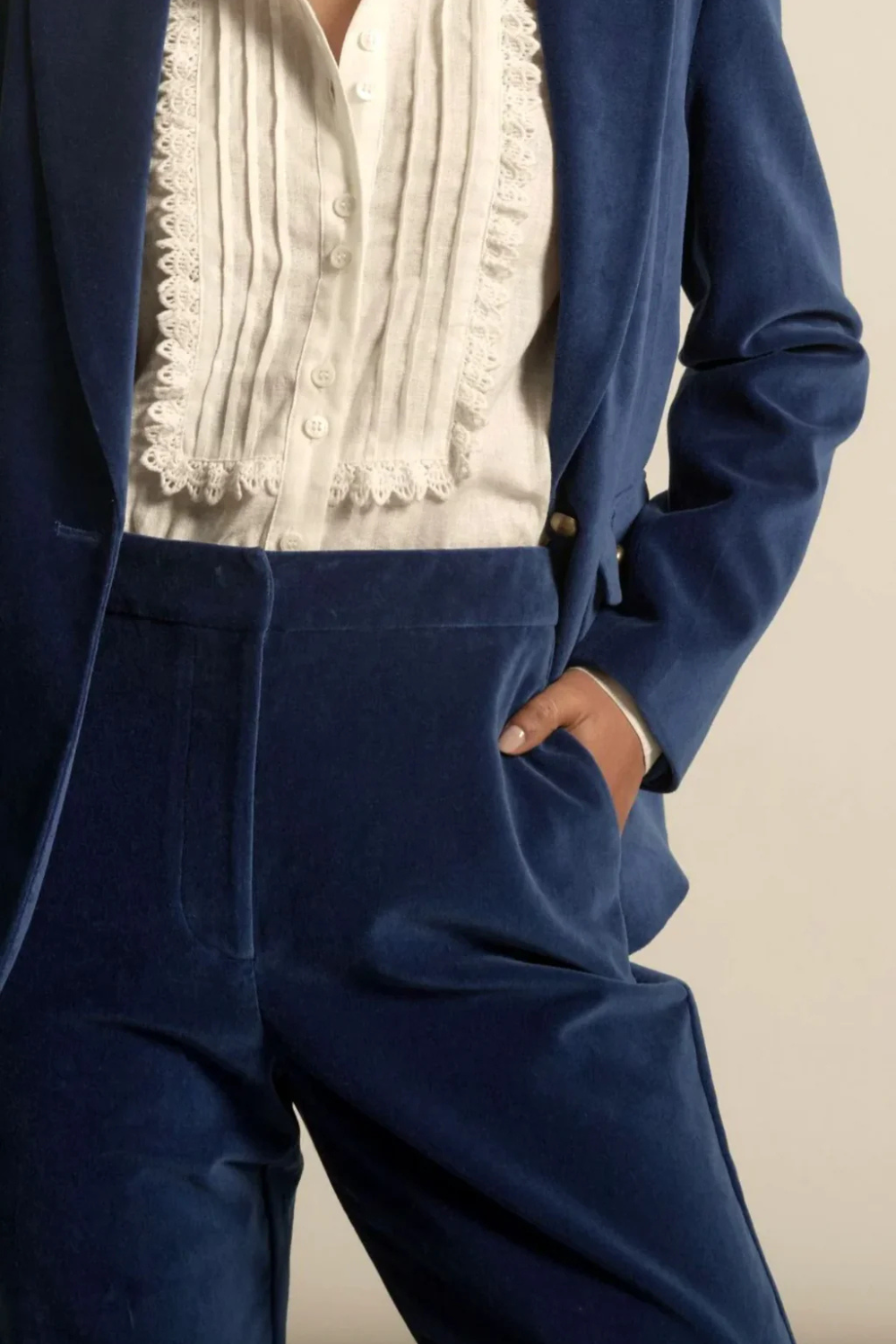 Noble Pant | Sapphire