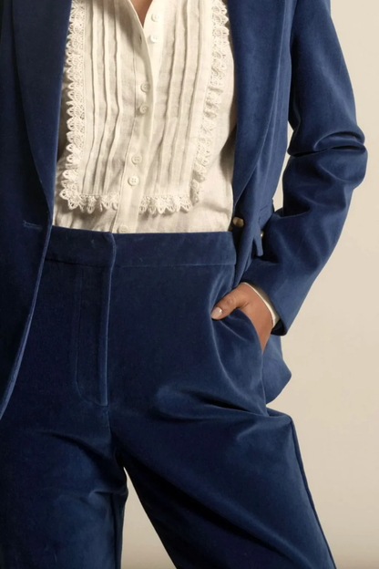 Noble Pant | Sapphire