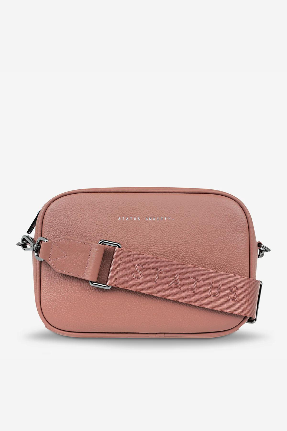 Plunder With Webbed Strap | Dusty Rose