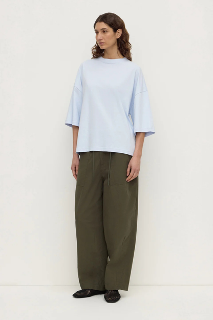 Max Oversized Tee | Powder Blue