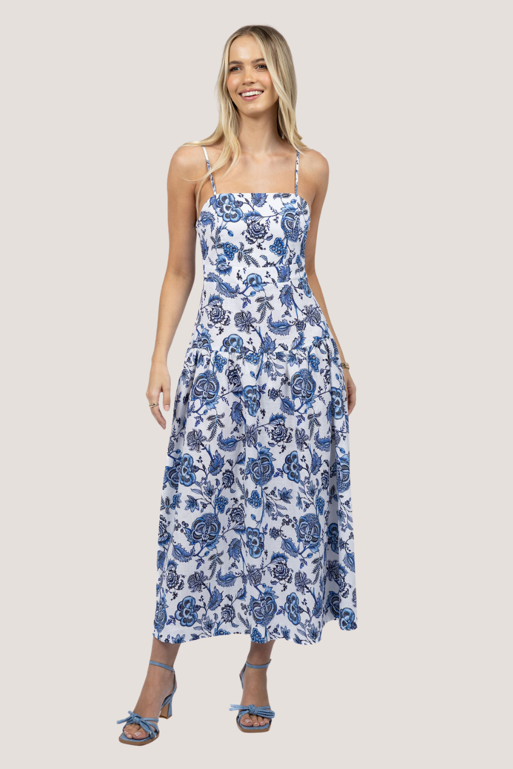 Celine Dress | Jardn Print