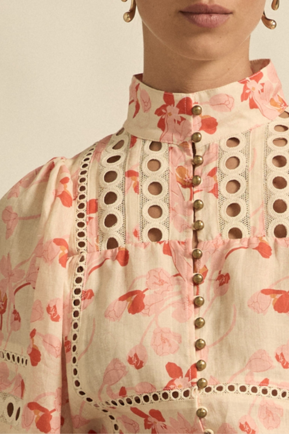 Cabaret Top | Cherry Tulip