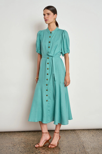 Cascade Dress | Pistachio