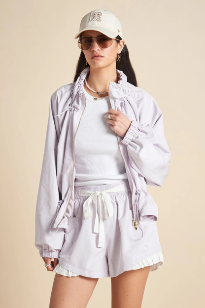 Devant Jacket | Lilac