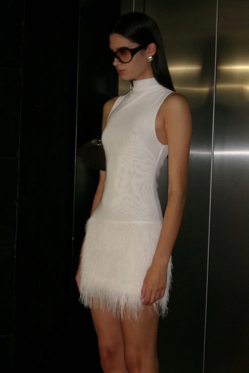 Finley Mini Dress | White