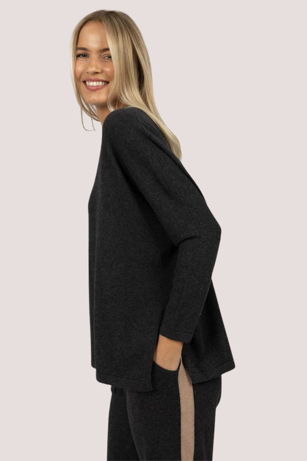 Grande Sweater | Charcoal